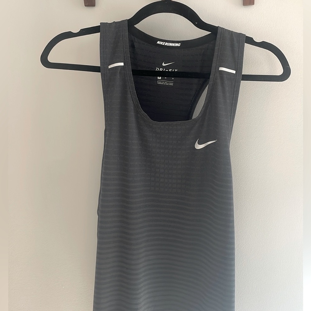Nike Dri-FIT Racerback Grey Women’s Tank Top